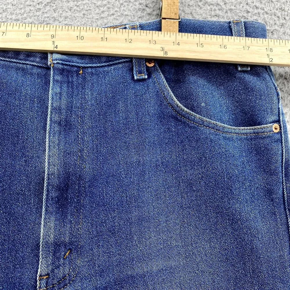 Levi's Pants TAG 40x30 ACTUAL 36x23 517 Bootcit Cropped Inseam Jeans Denim Men's